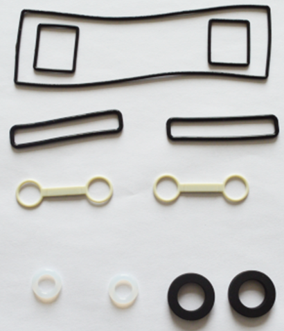 Silicone rubber